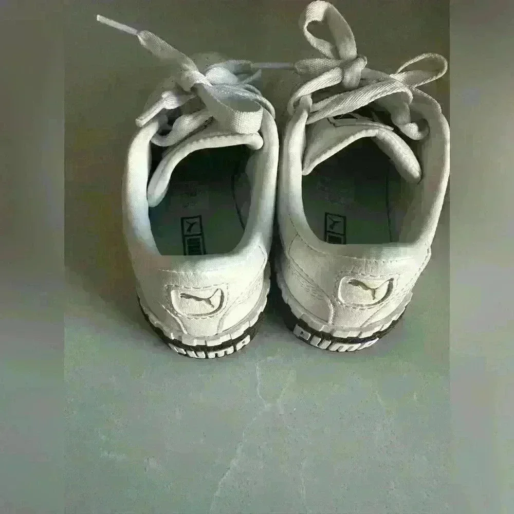Kids Puma black and white